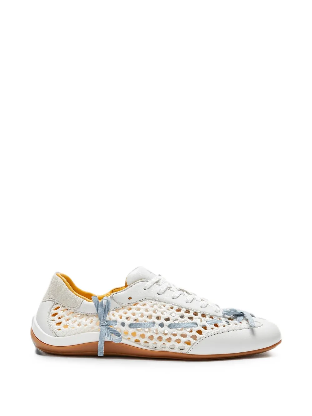 LILI CURIA Zola bow-detail sneakers