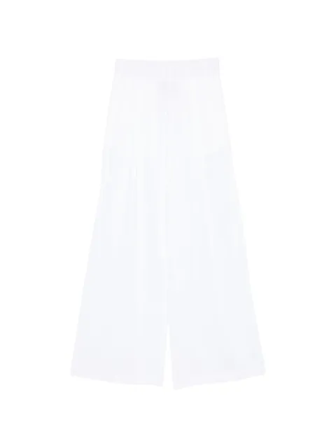 Semicouture elasticated-waistband trousers