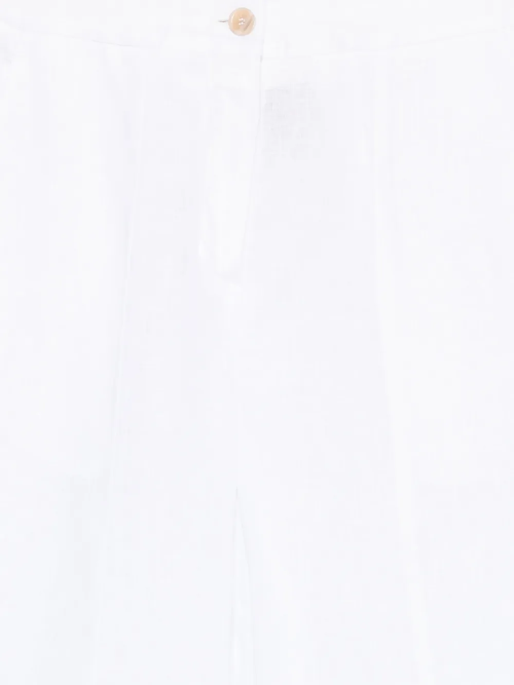 Semicouture Broek met knoopdetail Wit
