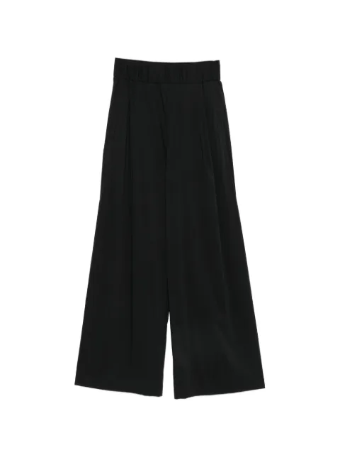Semicouture elasticated-waistband trousers