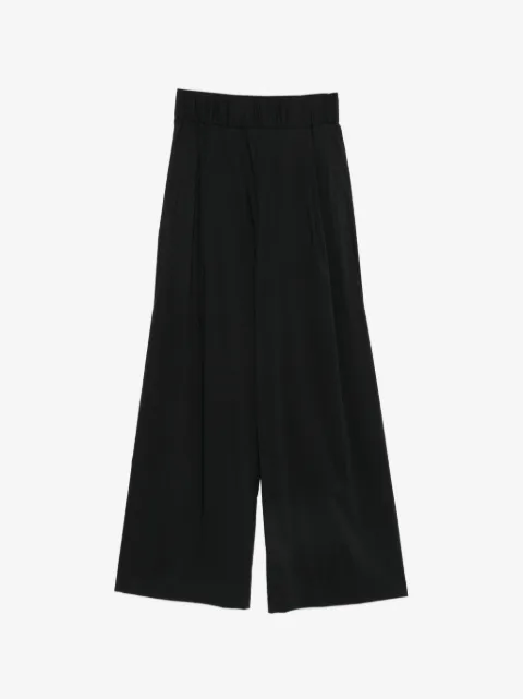 Semicouture elasticated-waistband trousers