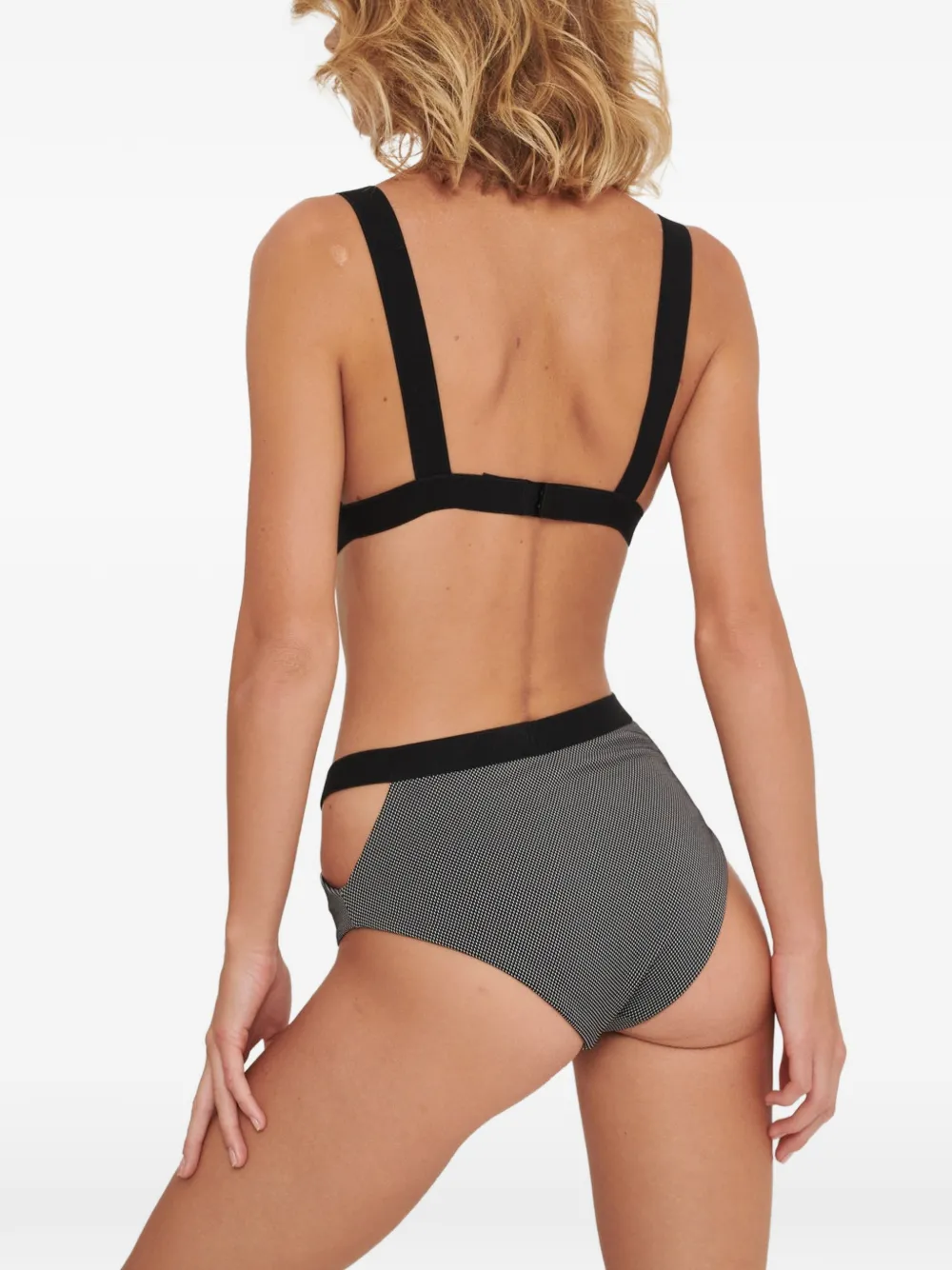 Undress Code Be Contemporary slip Zwart