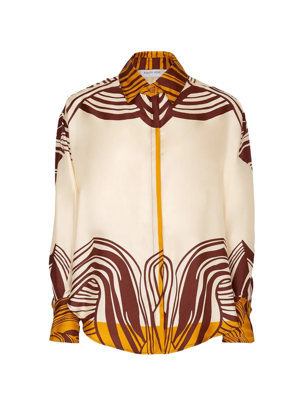 Raquel Diniz Bahia shirt - Neutrals