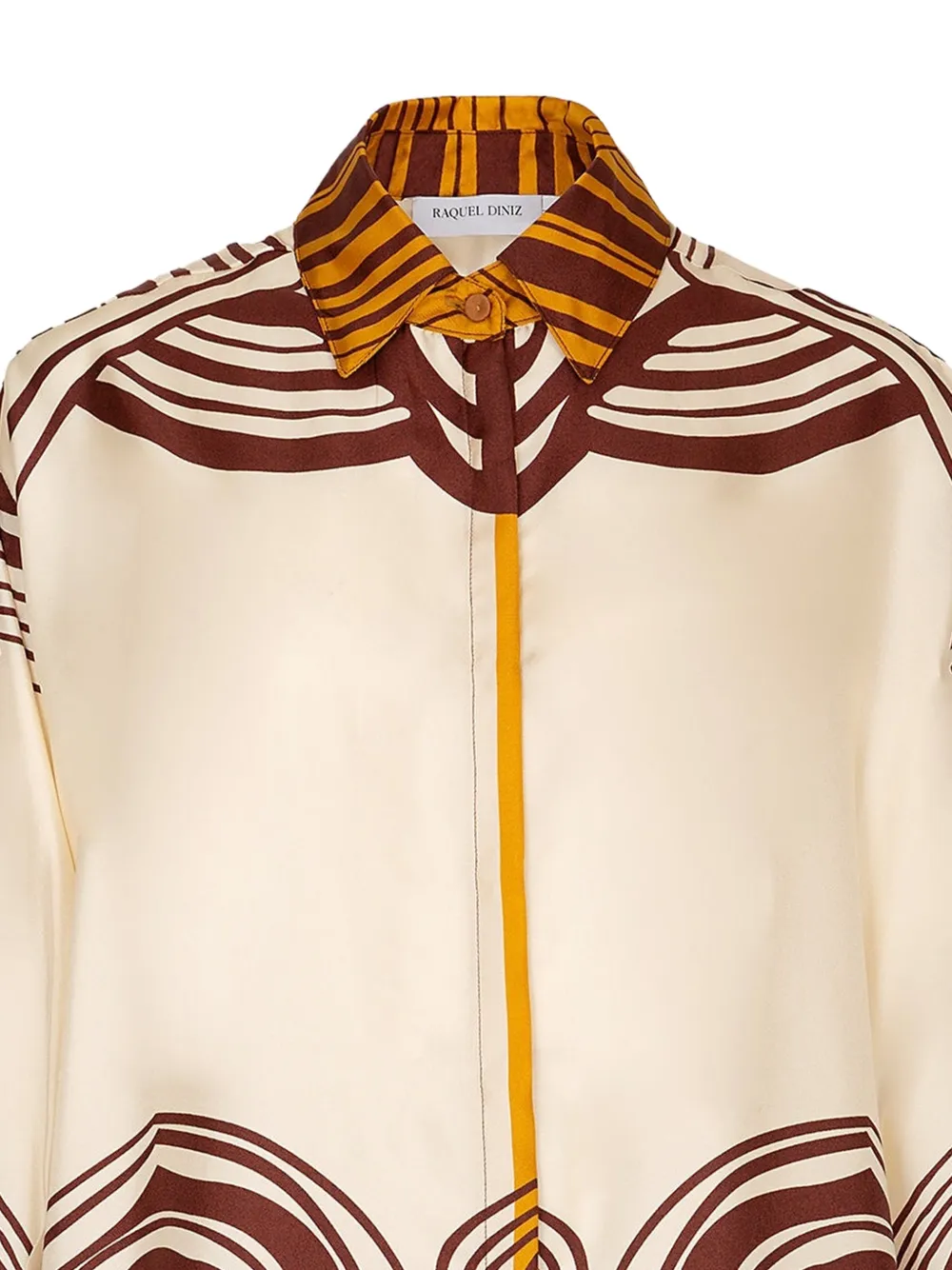 Raquel Diniz Bahia blouse Beige