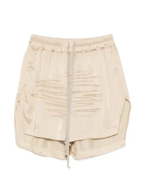Rick Owens shorts con abertura lateral