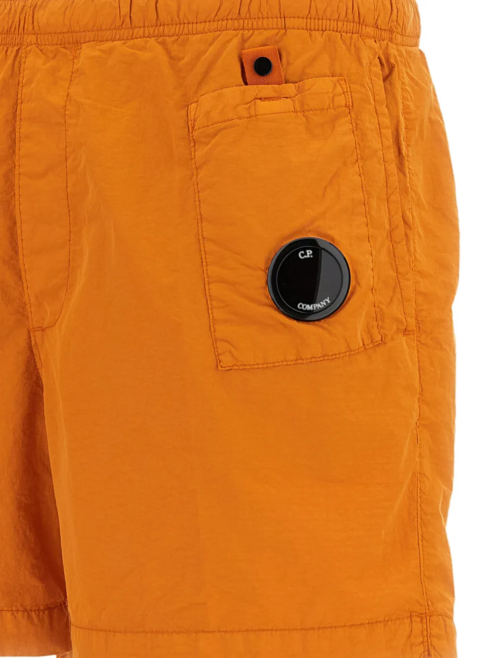 C.P. Company Zwembroek met detail Oranje
