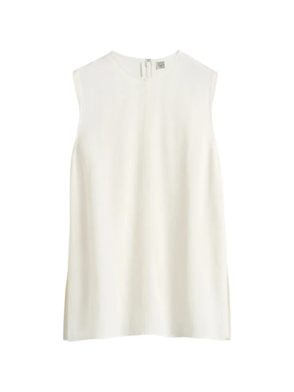 TOTEME sleeveless top - Toni neutri