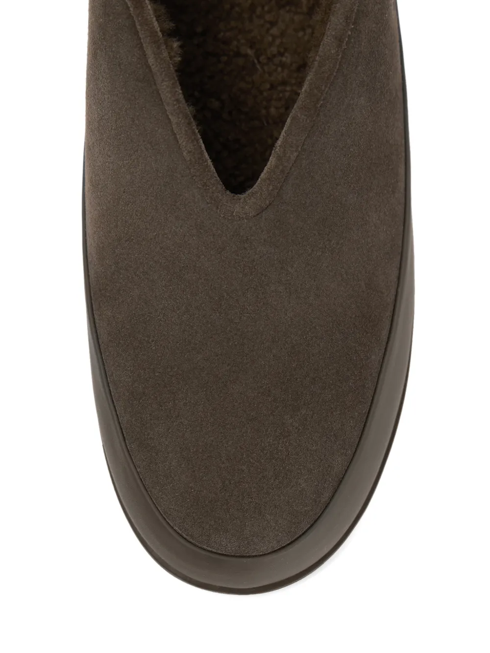 12 STOREEZ Teplo lammy loafers Bruin