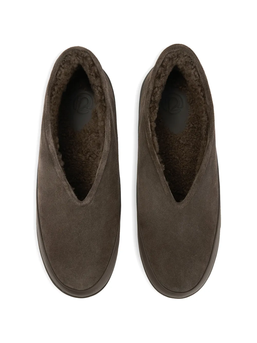 12 STOREEZ Teplo lammy loafers Bruin
