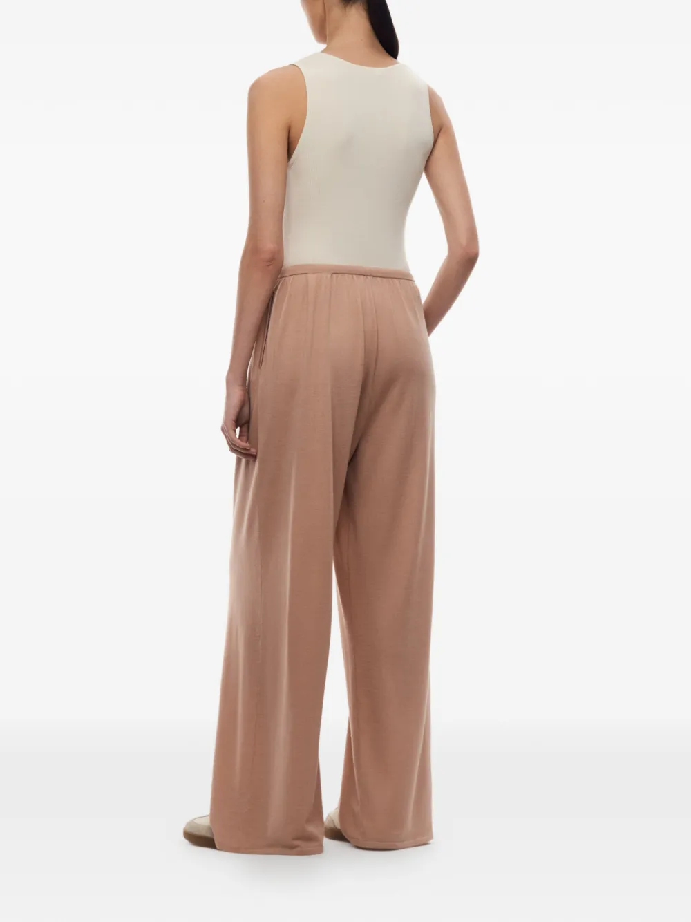 12 STOREEZ Camelia trainingsbroek Beige