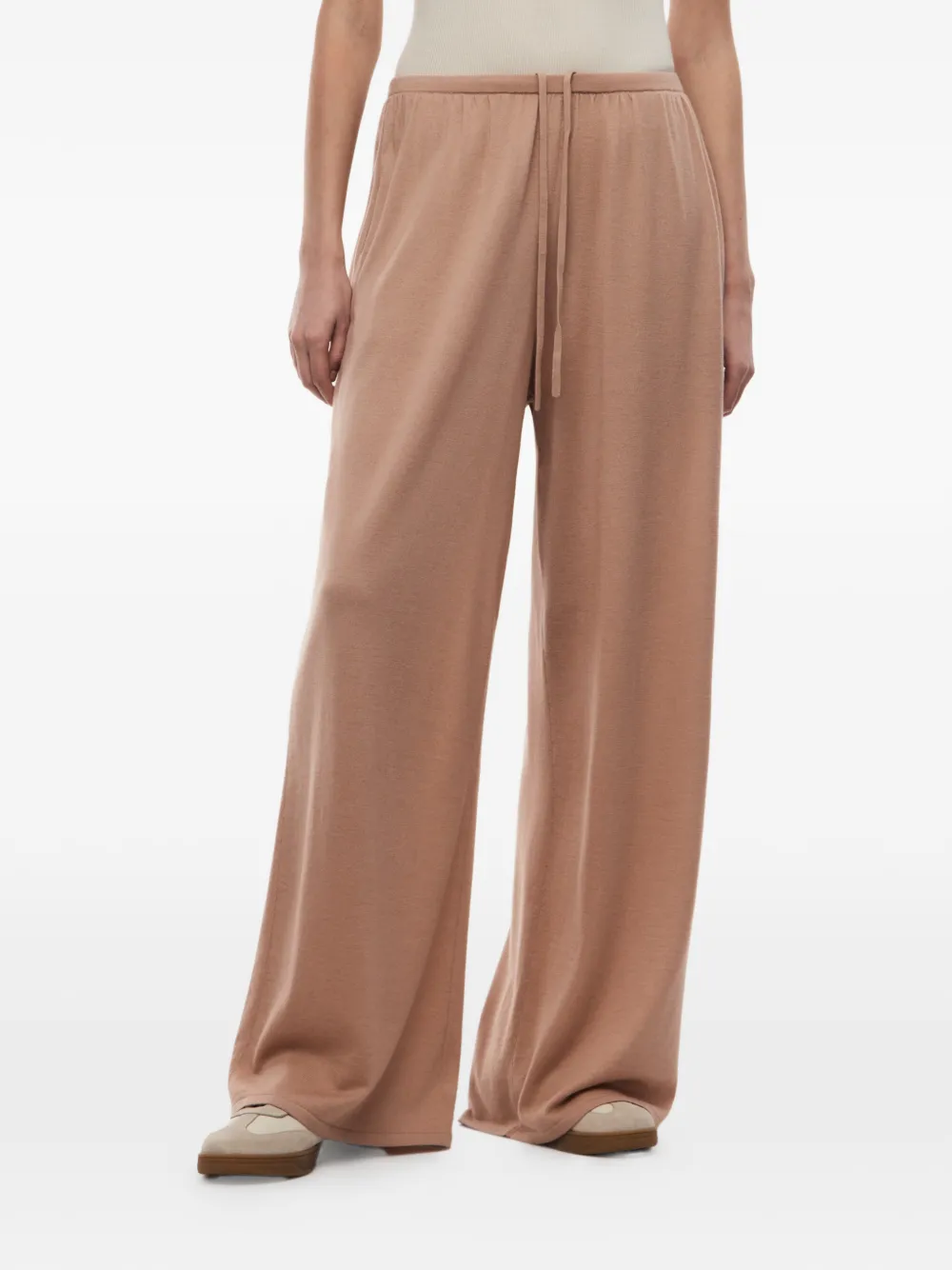 12 STOREEZ Camelia trainingsbroek Beige