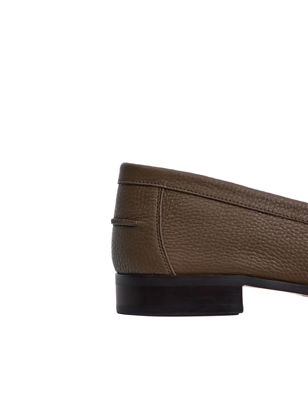 12 STOREEZ Leren loafers Bruin