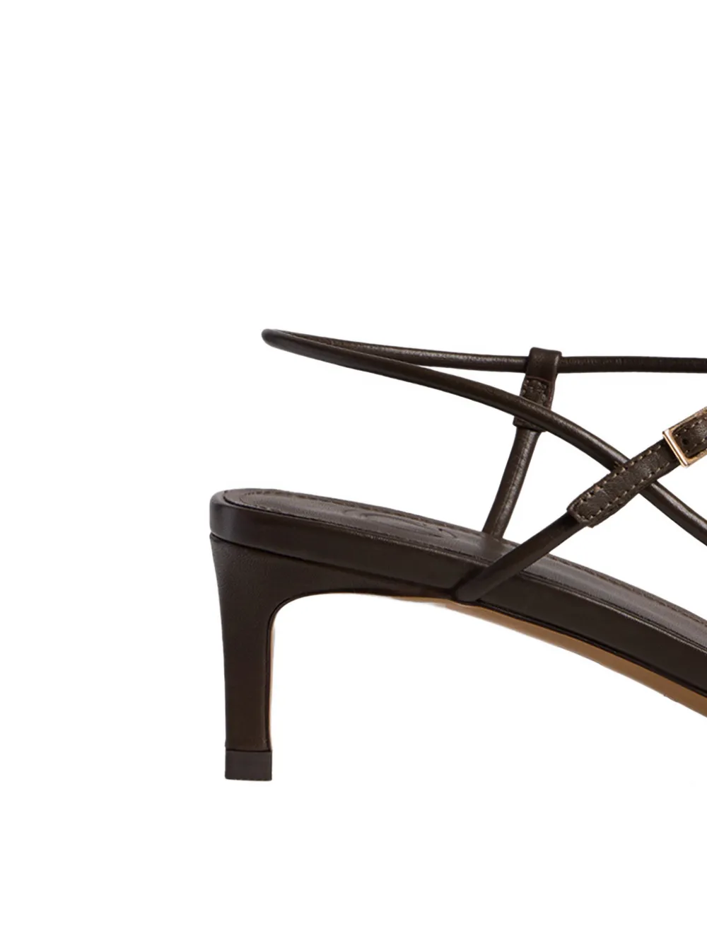 12 STOREEZ Leren sandalen Bruin