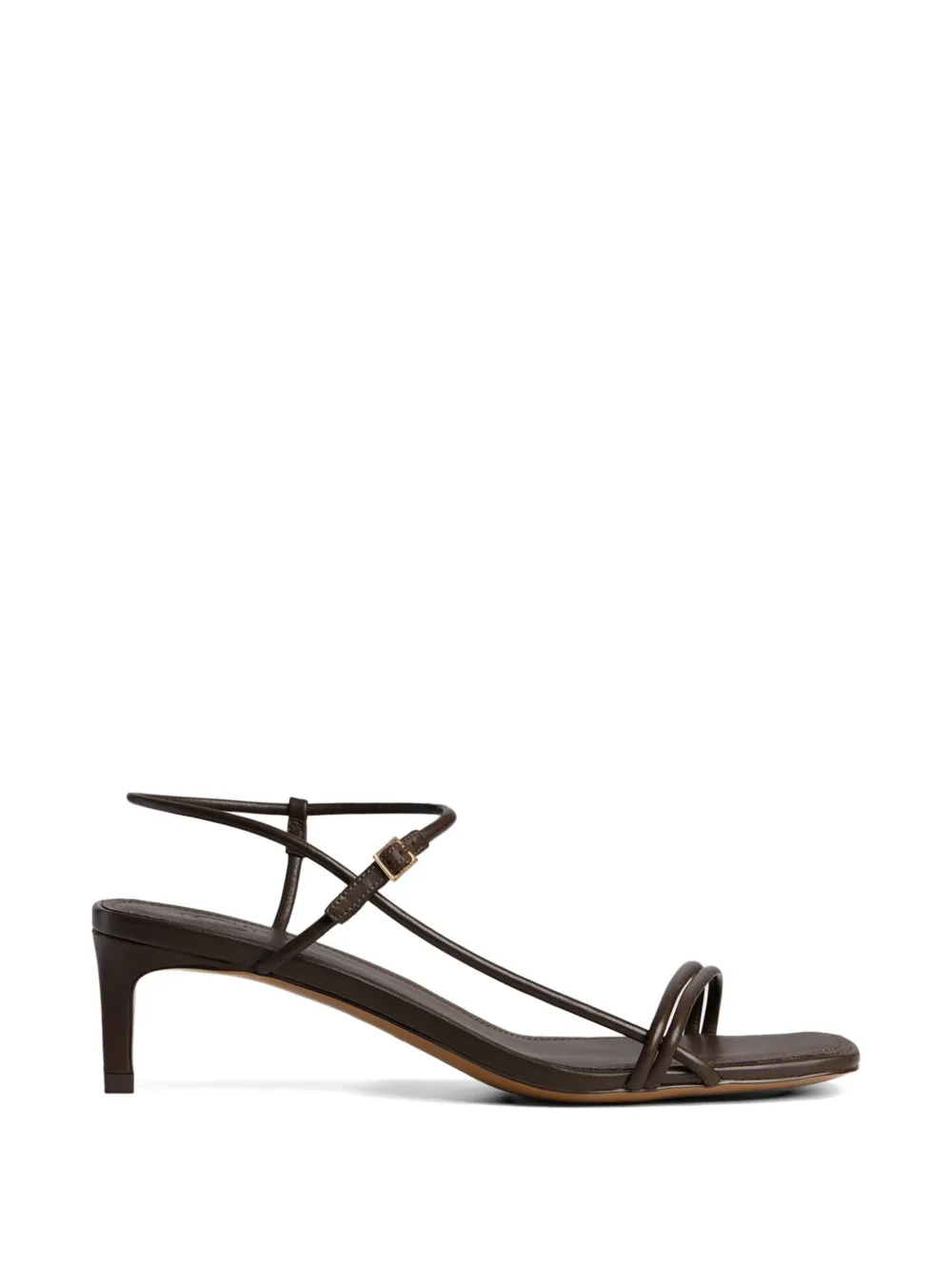 12 STOREEZ Leren sandalen Bruin