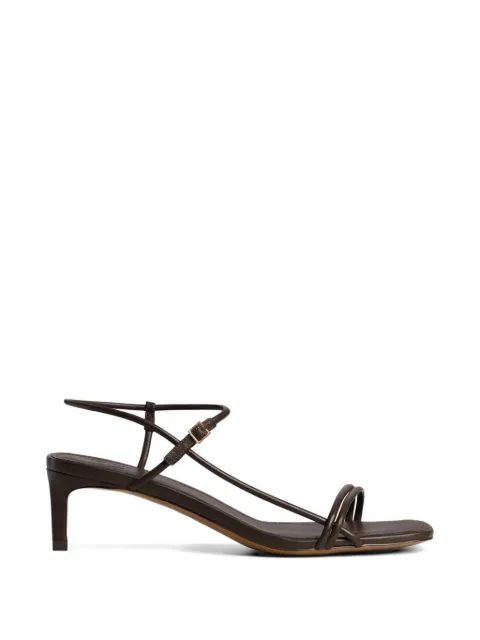 12 STOREEZ Riemchensandalen aus Leder