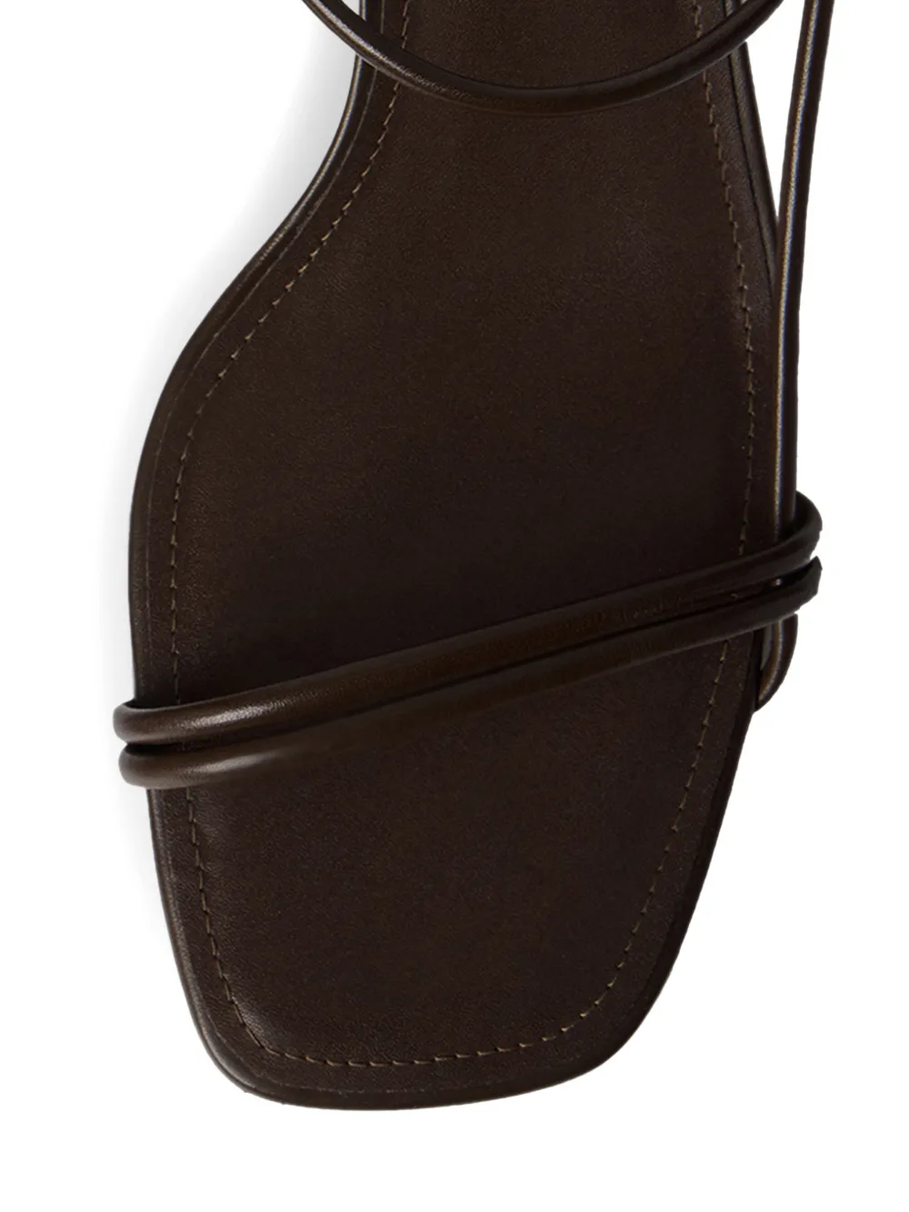 12 STOREEZ Leren sandalen Bruin