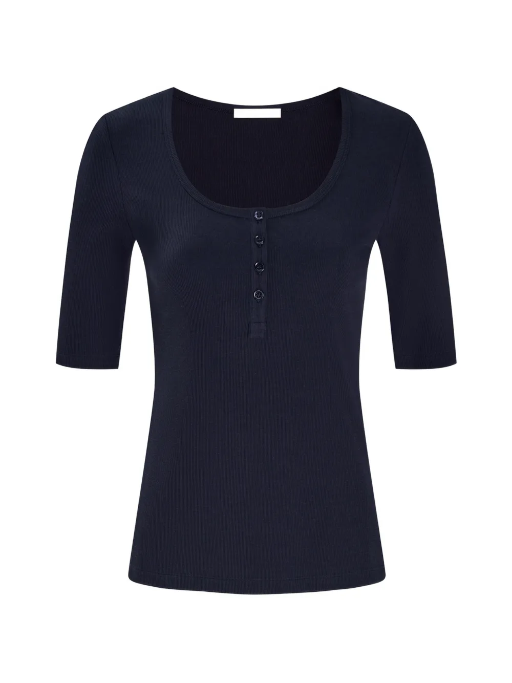 12 STOREEZ Gwen ribbed-knit top