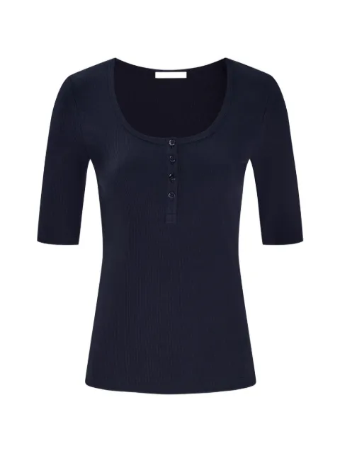 12 STOREEZ Gwen ribbed-knit top