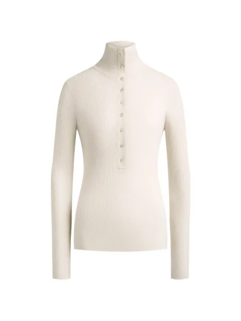 12 STOREEZ Souffle button-fastening sweater
