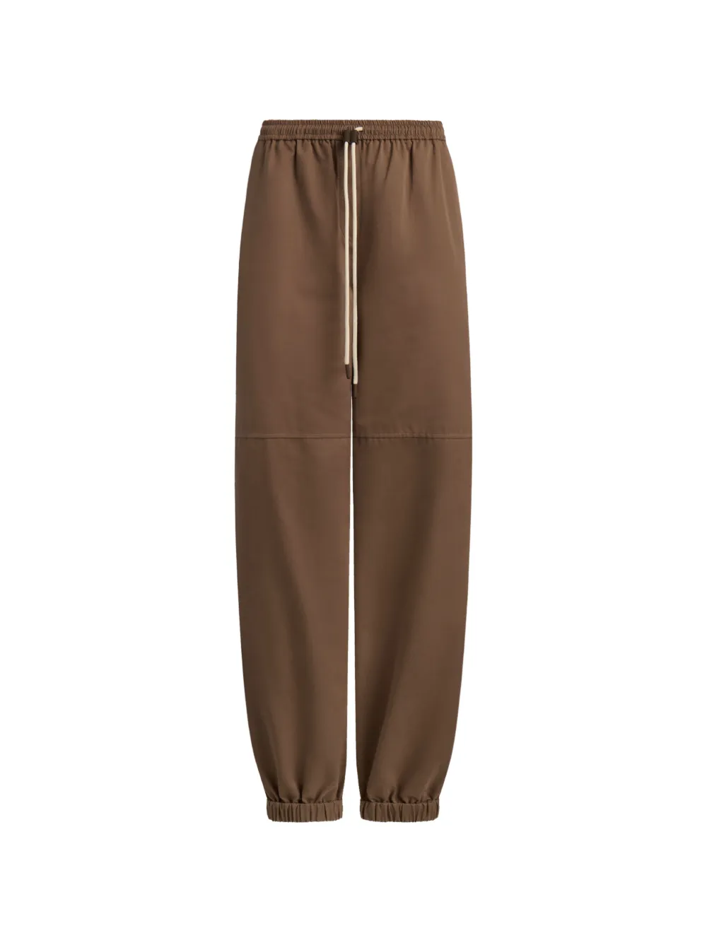 12 STOREEZ Pantaloni con coulisse - Marrone