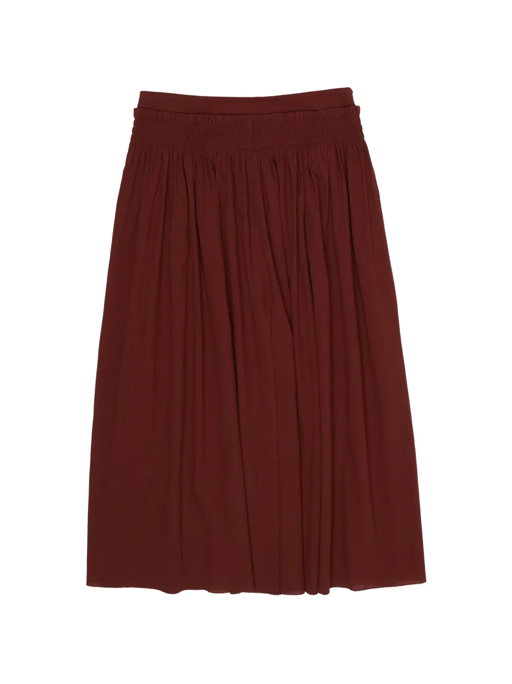 Bimba y Lola Gonna con arricciatura - Marrone