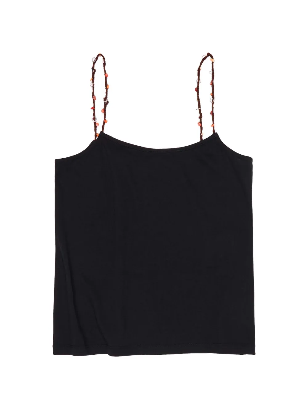 Bimba y Lola Top con decorazione - Nero