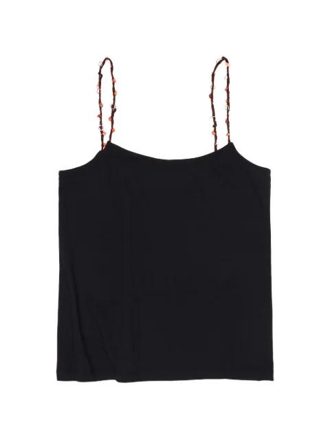 Bimba y Lola haut à design de perles