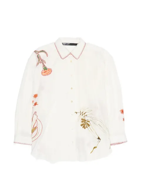 Bimba y Lola 花卉印花衬衫