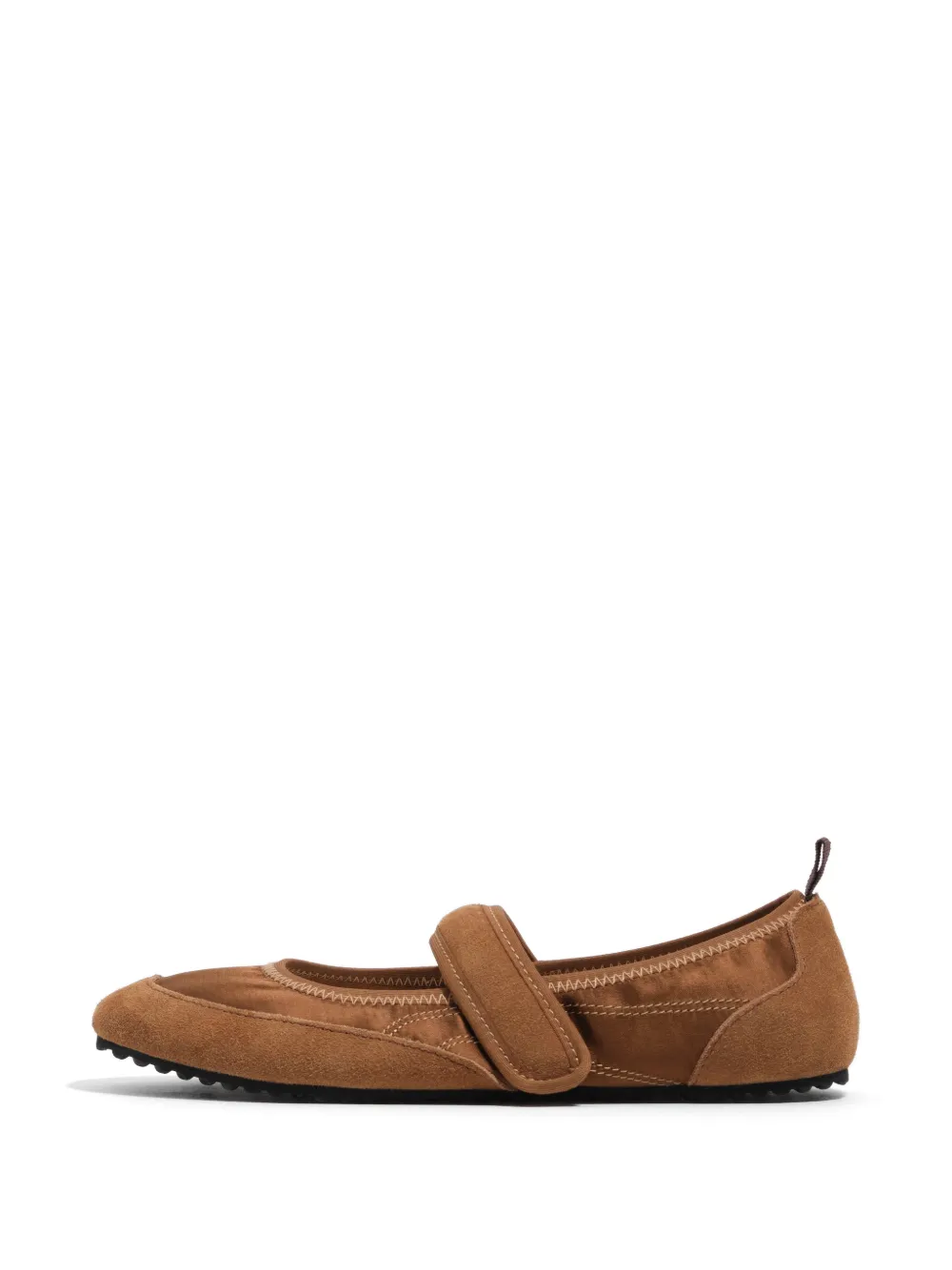 Bimba y Lola Ballerine con strappo - Marrone
