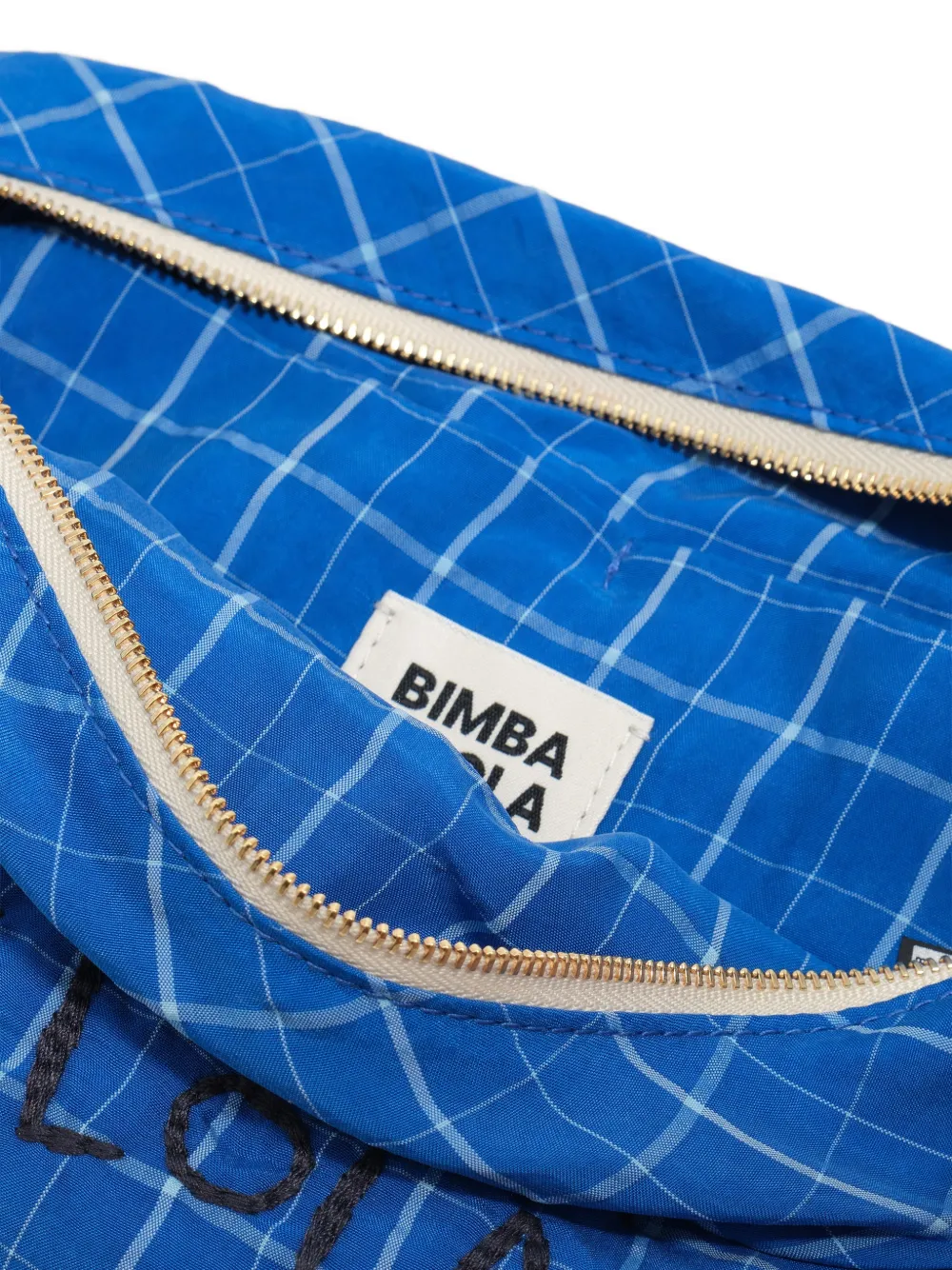 BIMBA Y LOLA Make-up tas Blauw