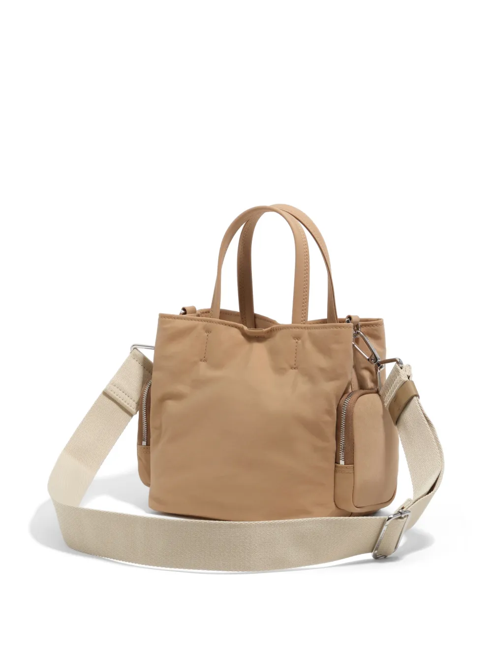 BIMBA Y LOLA Kleine crossbodytas met zak Bruin