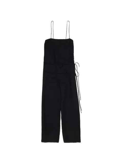 Bimba y Lola jumpsuit con agujetas y moño lateral