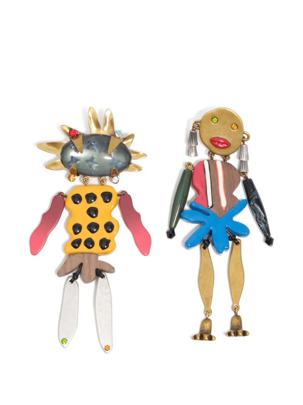 Bimba y Lola Dancer Ohrringe - Gold