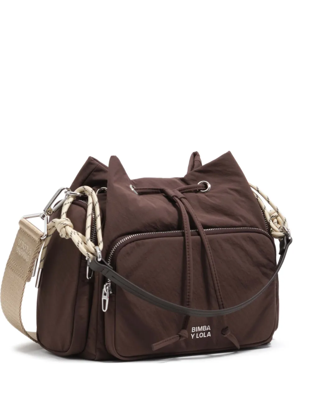 Bimba y Lola Borsa a secchiello media - Marrone