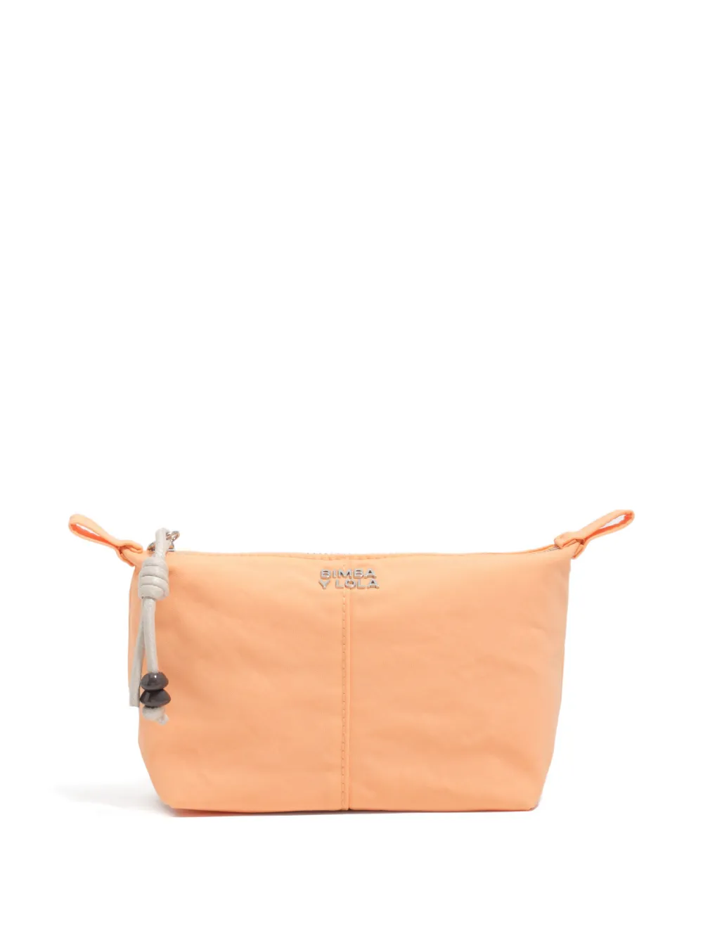 Bimba y Lola Trousse make up piccola con placca logo - Arancione