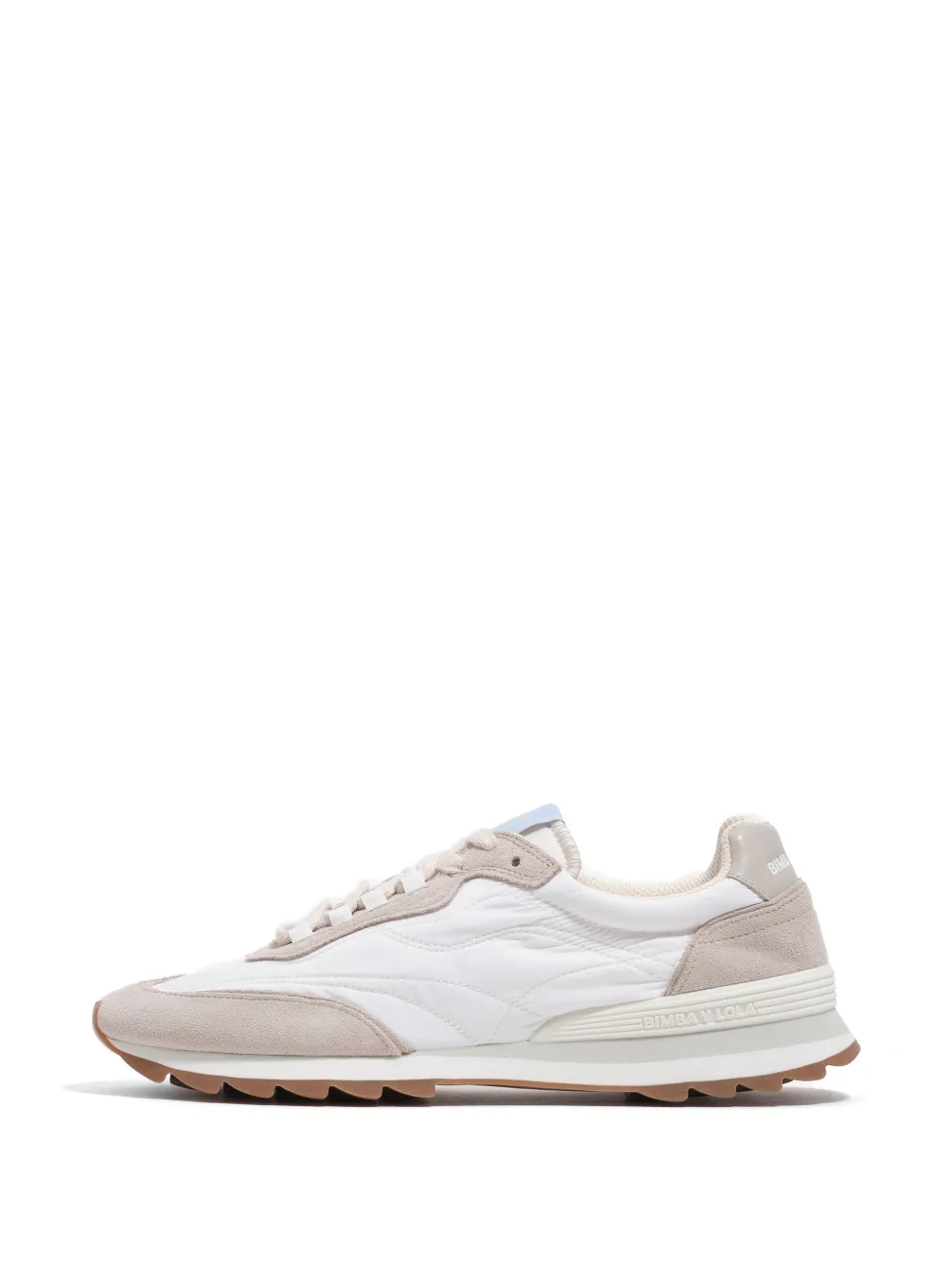 Bimba y Lola Sneakers con inserti - Bianco