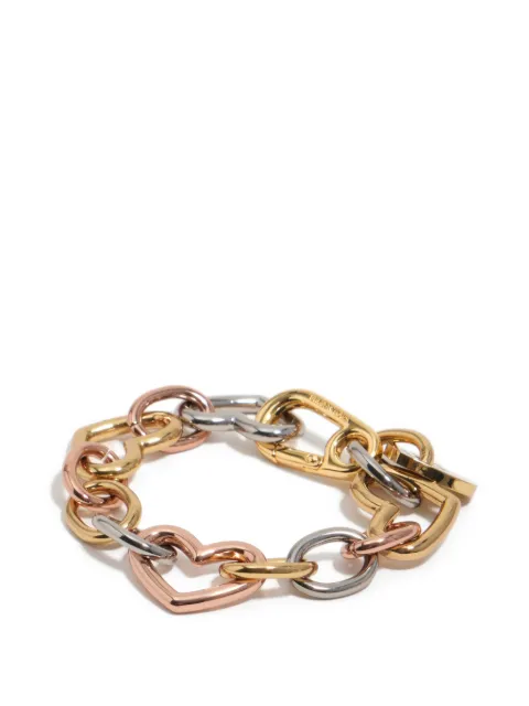 Bimba y Lola heart-chain bracelet
