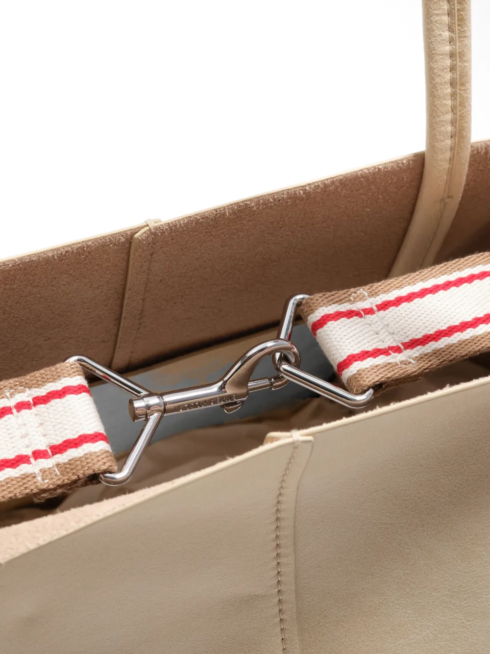 BIMBA Y LOLA Grote schoudertas Beige
