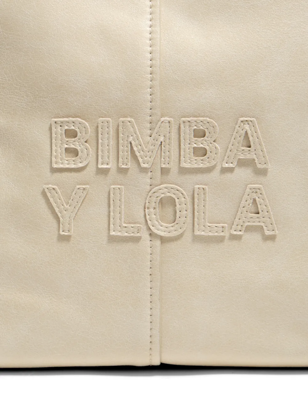 BIMBA Y LOLA Grote schoudertas Beige