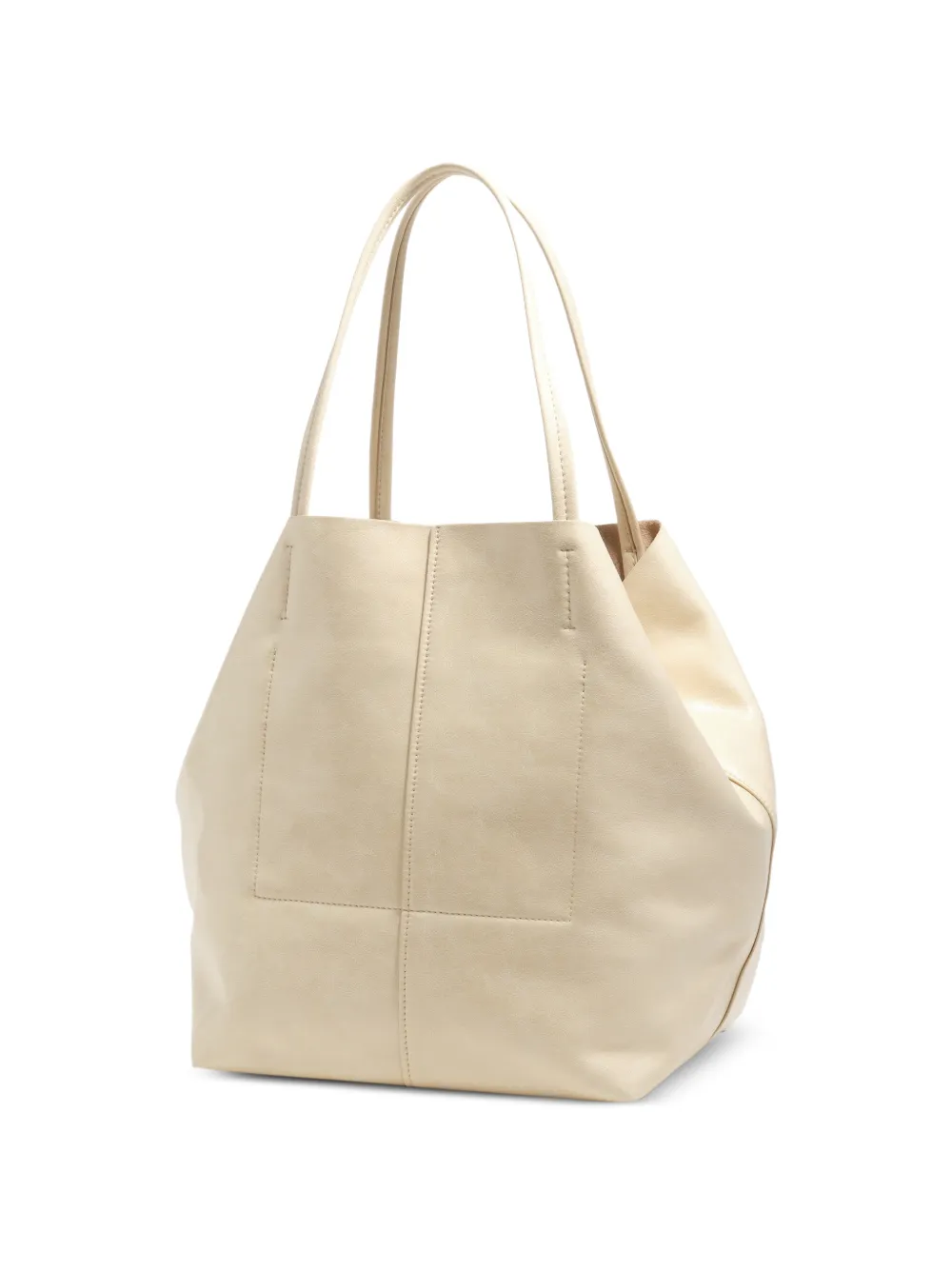 BIMBA Y LOLA Grote schoudertas Beige