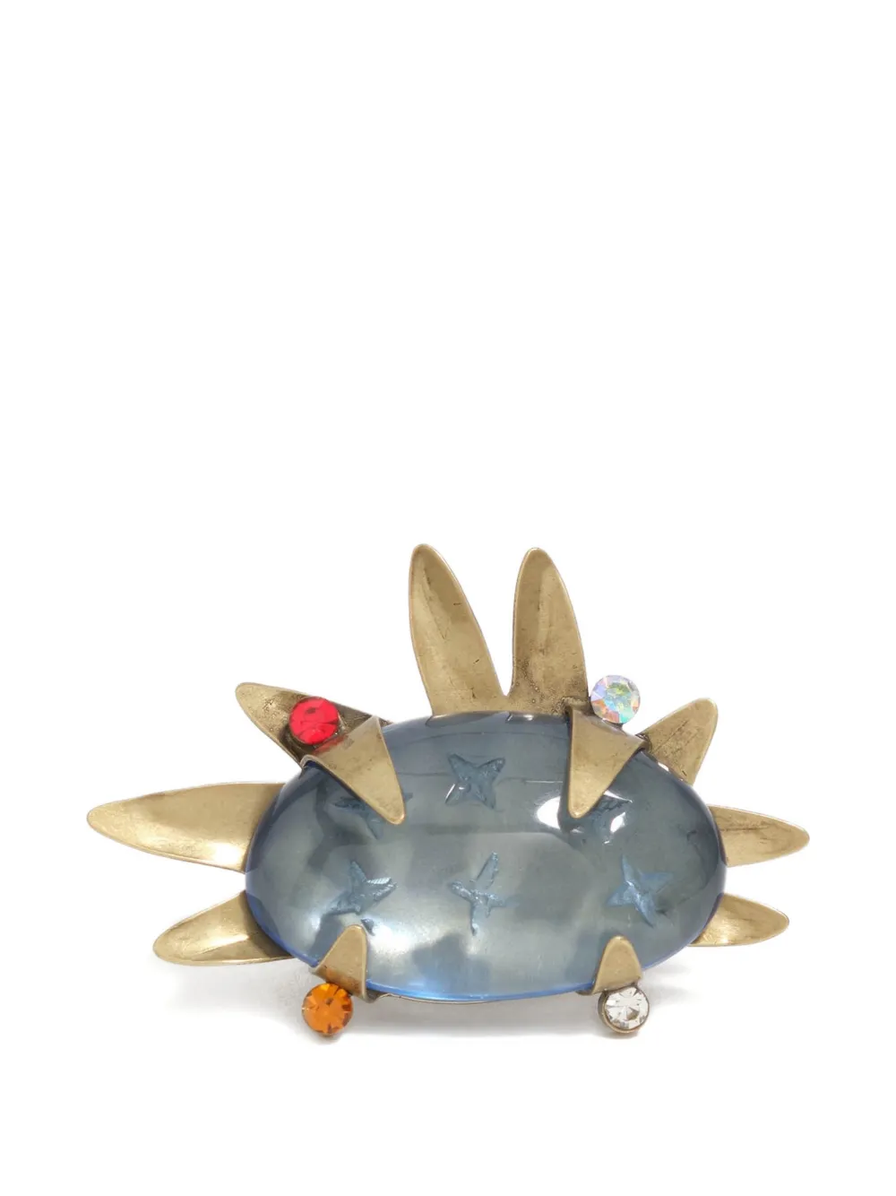Bimba y Lola Anello con cristalli - Oro