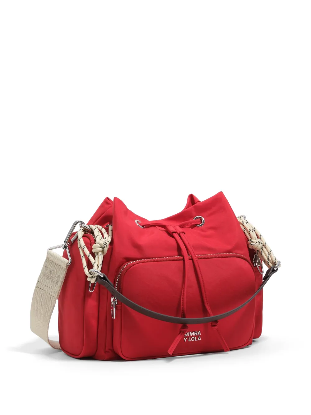 Bimba y Lola Borsa a secchiello media - Rosso