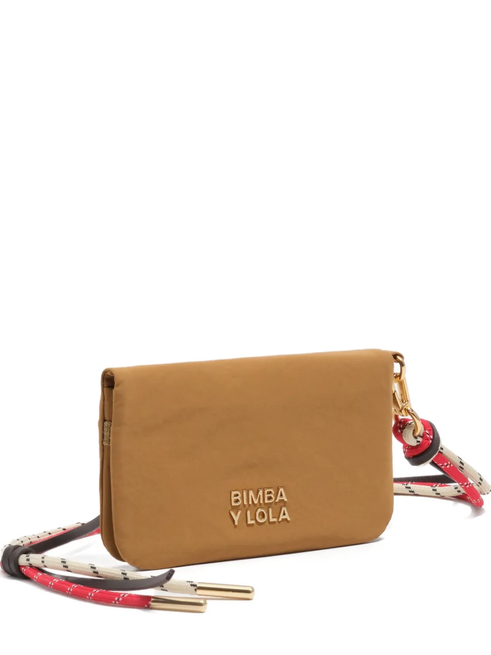 Bimba y Lola Portafoglio con applicazione logo - Toni neutri