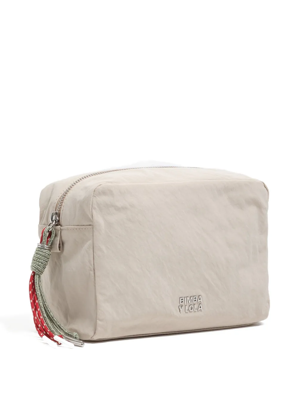 Bimba y Lola Trousse make up grande con logo - Toni neutri