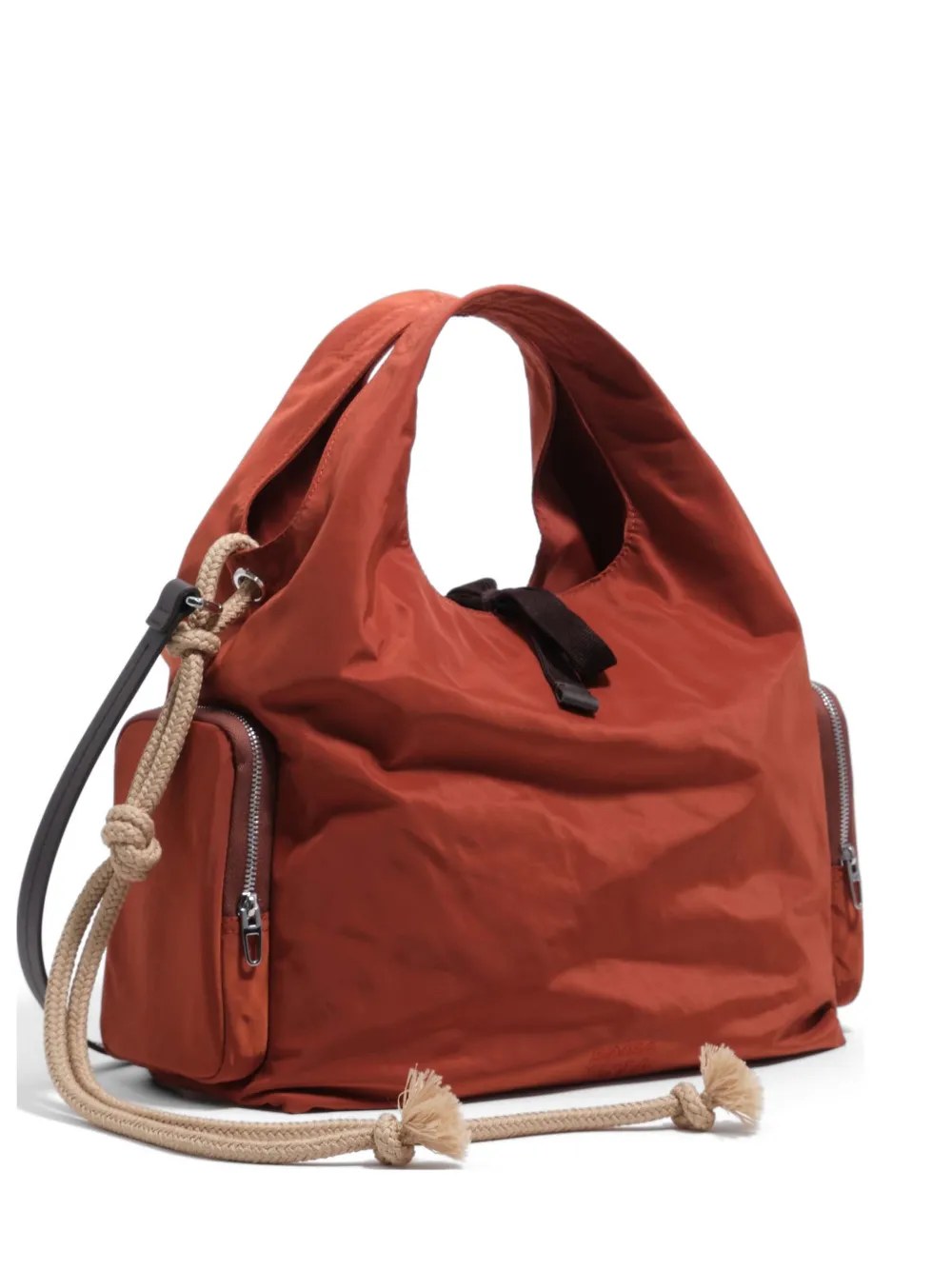 Bimba y Lola Borsa a spalla media - Arancione