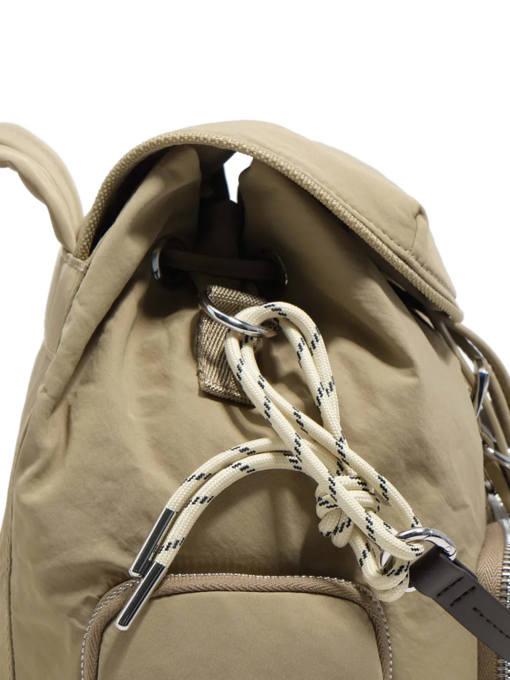 BIMBA Y LOLA Rugzak met zak Beige