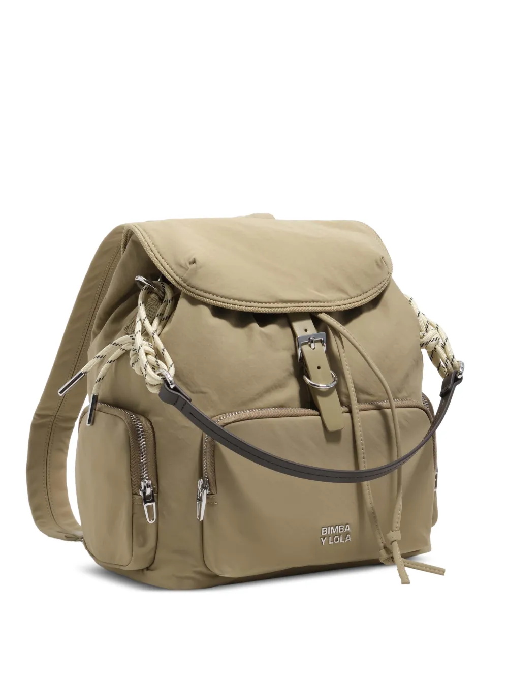 Bimba y Lola Zaino con tasche - Toni neutri
