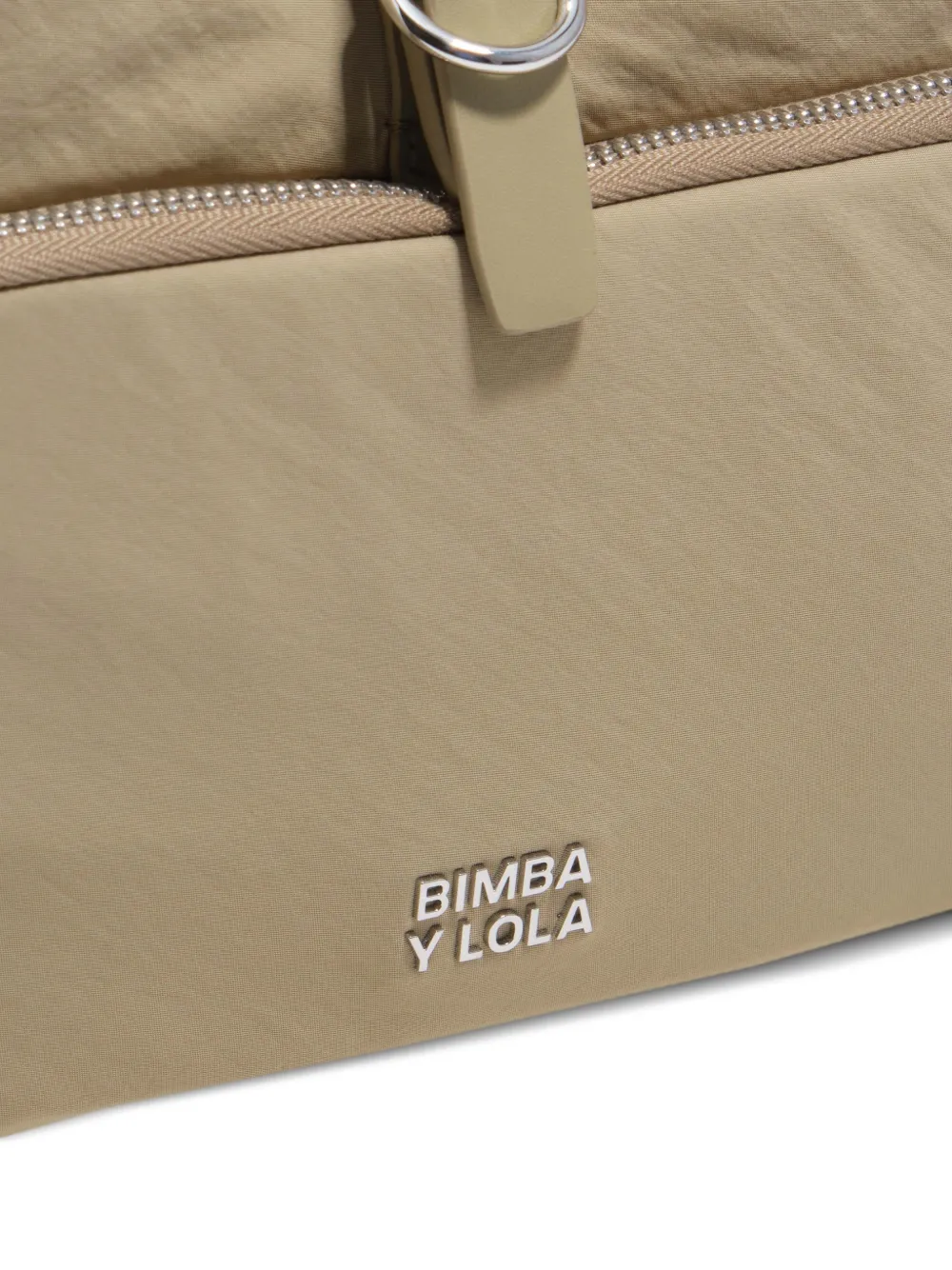 BIMBA Y LOLA Rugzak met zak Beige
