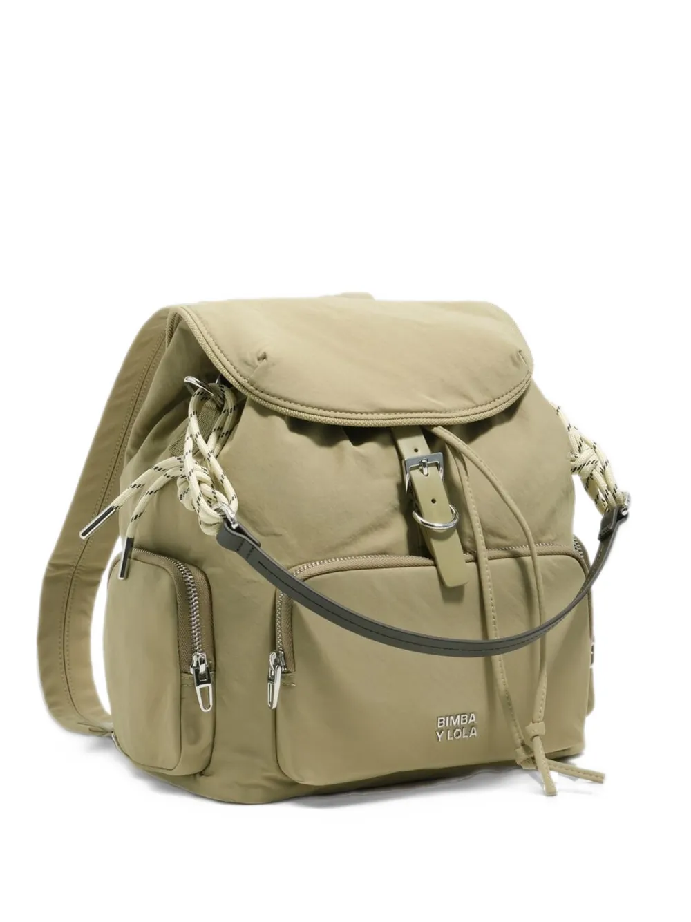 Bimba y Lola Zaino con tasche - Toni neutri