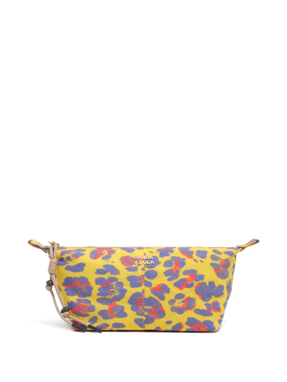 Bimba y Lola Trousse make up con stampa - Giallo